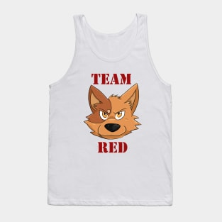 Team Red Tank Top